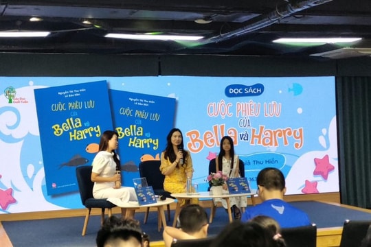 Nhà xuất bản Kim Đồng ra mắt sách “Cuộc phiêu lưu của Bella và Harry”