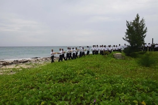 Khắc ghi sự hy sinh của các Anh hùng liệt sĩ vì chủ quyền biển, đảo Tổ quốc