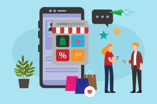 Shop online: Khi “mỏ vàng” dần cạn