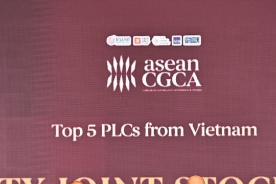 VPBank vươn tầm quốc tế với giải thưởng danh giá về quản trị doanh nghiệp