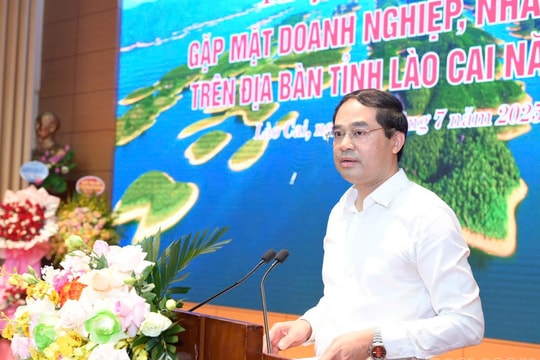 "5 không” – thông điệp cải cách mạnh mẽ từ Lào Cai