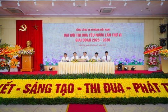 Tổng công ty xi măng Việt Nam (VICEM): Hướng tới phát triển bền vững trong trong kỷ nguyên mới