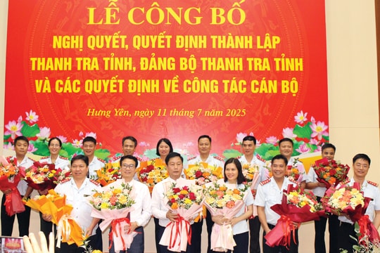 Hưng Yên: Minh bạch - trách nhiệm trong công tác thanh tra