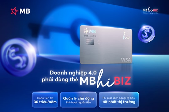 Đừng để mất quyền khấu trừ thuế chỉ vì không dùng thẻ doanh nghiệp