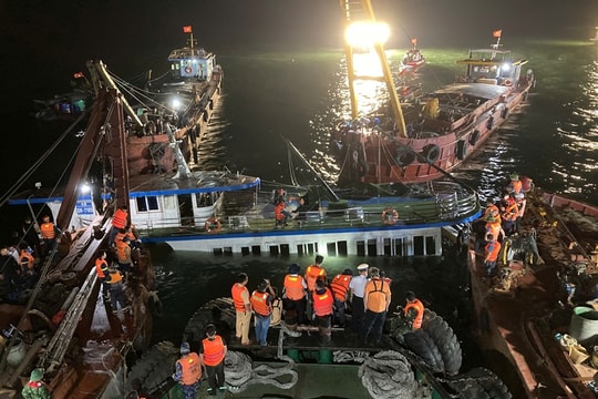 Phó Thủ tướng chỉ đạo xử lý “lỗ hổng” từ vụ lật tàu Vịnh Xanh 58
