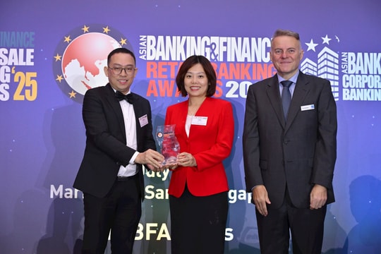 Techcombank được vinh danh là “Ngân hàng bán lẻ nội địa tốt nhất Việt Nam 2025”
