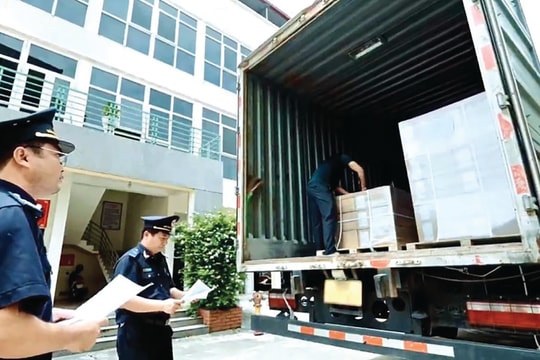 Chi cục Hải quan khu vực IV: Tạo “luồng xanh” cho doanh nghiệp phát triển bền vững