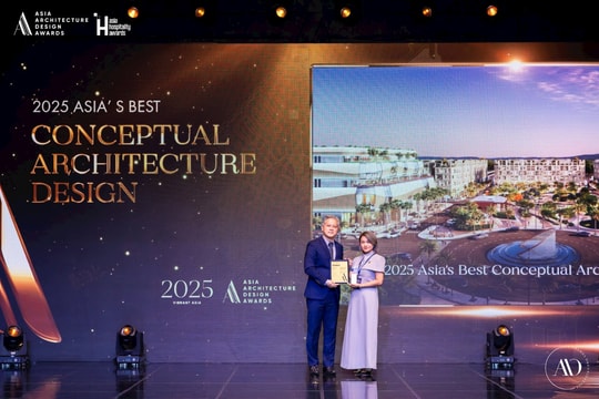 Masterise Homes khẳng định năng lực quốc tế với hai giải thưởng lớn tại ASia Architecture Design Awards 2025