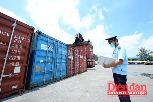 Nhận diện "ách tắc" pháp luật kinh doanh: Tồn tại, hạn chế về chính sách thuế, hải quan