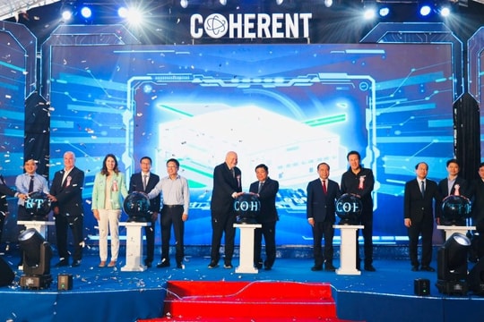 Khánh thành nhà máy sản xuất chất bán dẫn của Mỹ tại Nhơn Trạch