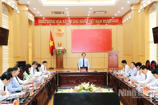 Ninh Bình: Ban hành kế hoạch phổ biến các Luật, Nghị quyết được thông qua tại kỳ họp thứ 9 Quốc hội