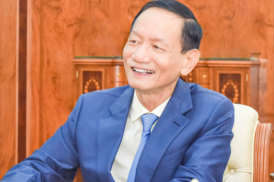 Doanh nhân Vũ Văn Tiền: Làn gió mới cho VABSO