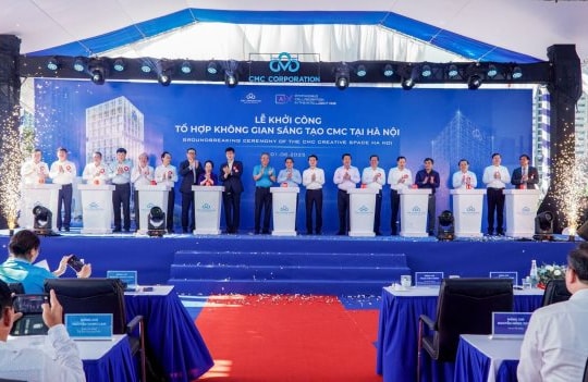 CMC tăng trưởng bứt phá cùng chiến lược AI-X và GO GLOBAL