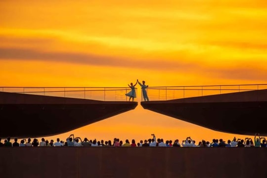 Phóng viên Hàn gọi Thị trấn Hoàng Hôn là nơi lãng mạn nhất Việt Nam