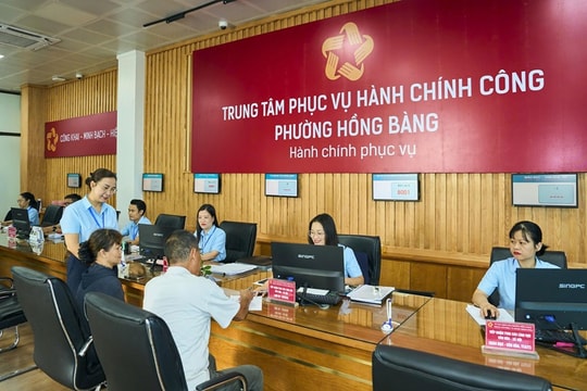 Hải Phòng: Cắt giảm thời gian giải quyết thủ tục hành chính phục vụ doanh nghiệp