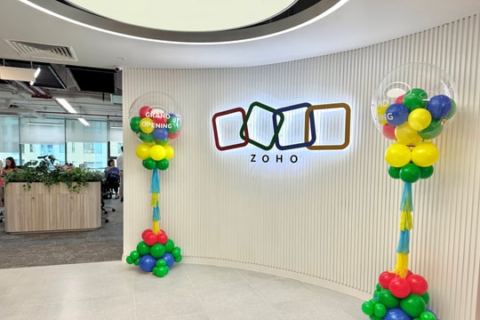 Zoho cam kết cùng doanh nghiệp Việt Nam chuyển đổi số