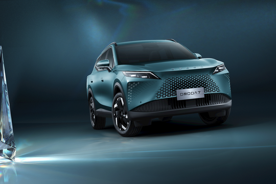 OMODA C7 – Biểu tượng của cuộc sống thời đại mới