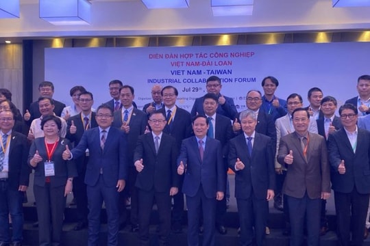 Diễn đàn Hợp tác Công nghiệp Dệt May Việt Nam – Đài Loan 2025