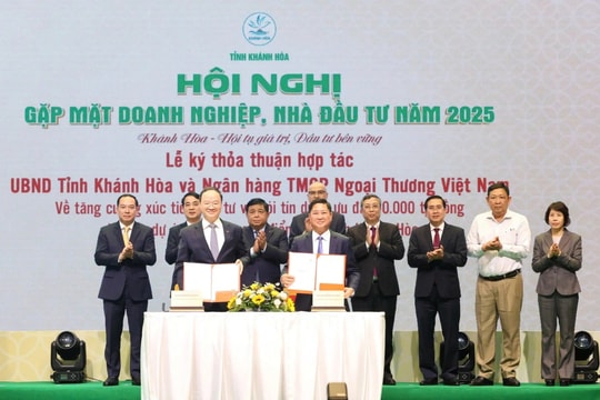 Vietcombank – đồng hành cùng các doanh nghiệp Khánh Hoà