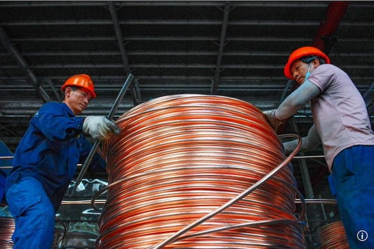 Vì sao thuế nhập khẩu đồng của Mỹ làm giá sụt giảm mạnh?