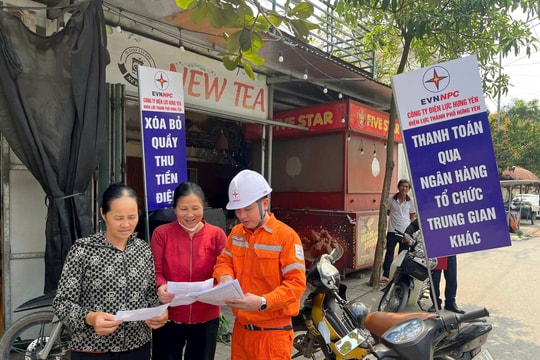 Điện lực tỉnh Hưng Yên: Đảm bảo điện cho phát triển kinh tế xã hội trên địa bàn