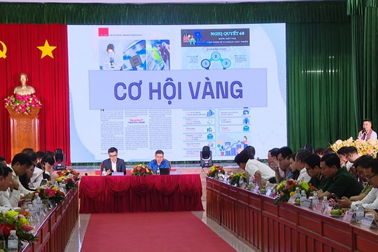 Đồng Tháp xây dựng nền tảng kết nối, hỗ trợ doanh nghiệp khởi nghiệp