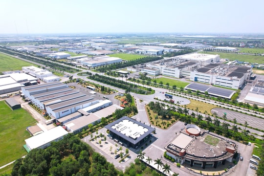 Hưng Yên đẩy mạnh thu hút đầu tư vào khu công nghiệp