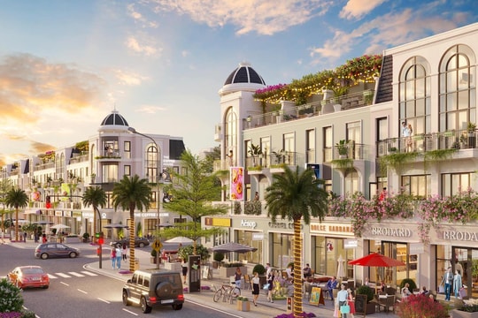 Nhà phố thương mại Imperia Grand Plaza: Tài sản gắn liền đất “an toàn vượt thời gian”