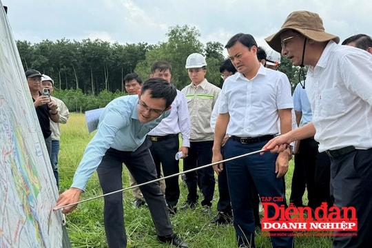 Cao tốc Hồ Tràm - sân bay Long Thành: Chốt phương án đầu tư theo phương thức PPP