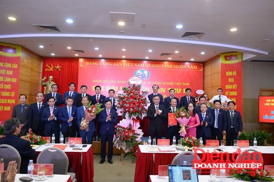 Ra mắt Ban Chấp hành Đảng bộ VCCI nhiệm kỳ 2025-2030