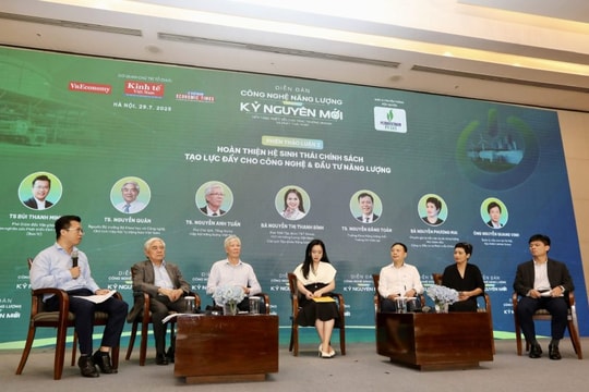 Diễn đàn “Công nghệ năng lượng trong kỷ nguyên mới”