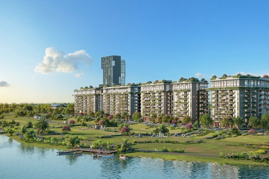 Căn hộ vùng ven hút khách: Tiện ích đủ đầy, tiềm năng tăng giá bền vững