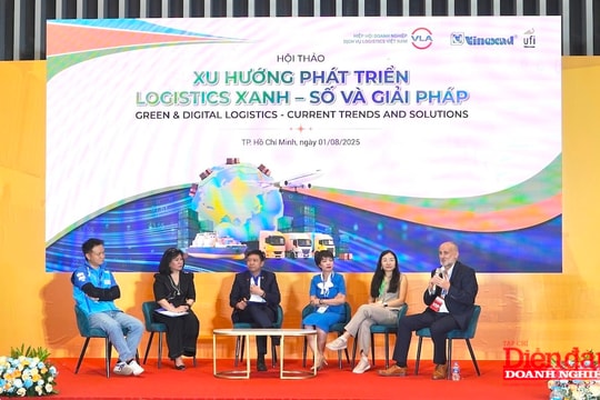 Xanh hoá - đòn bẩy tăng sức bật cho doanh nghiệp logistics