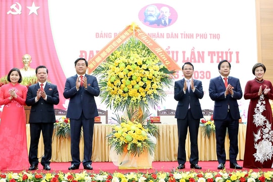 Phú Thọ: Đại hội Đảng bộ UBND tỉnh lần thứ Nhất, nhiệm kỳ 2025 - 2030