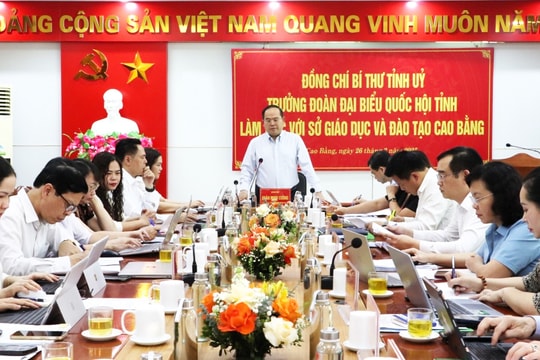 Khát vọng đổi thay từ những mái trường biên cương