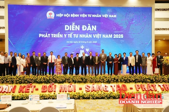 Thúc đẩy phát triển y tế tư nhân Việt Nam