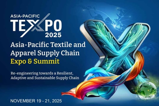 Mời tham dự APTEXPO 2025 tại Singapore – Cơ hội vươn xa cùng chuỗi cung ứng dệt may và công nghiệp hỗ trợ châu Á