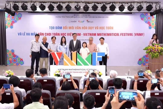 Sân chơi Toán học Việt Nam: Hỗ trợ đào tạo tài năng và nâng cao chất lượng nguồn nhân lực ngành Toán