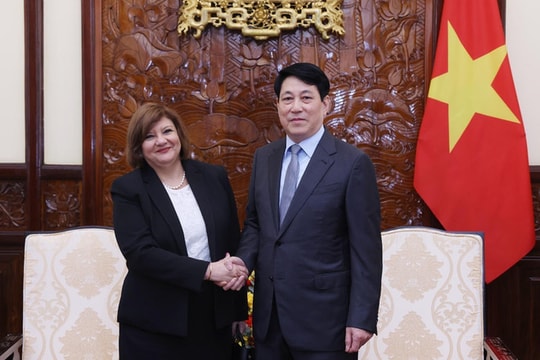 Đưa quan hệ Việt Nam với Ai Cập và Angola lên tầm cao mới