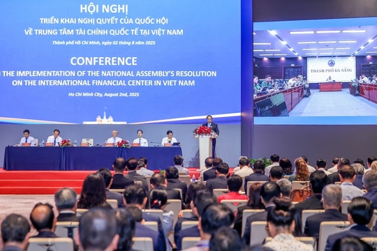 Thủ tướng: Trung tâm tài chính quốc tế là nơi pháp luật được "thiết kế cho tương lai"