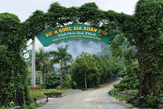 Đánh thức tiềm năng kinh tế từ Vườn Quốc gia Xuân Sơn