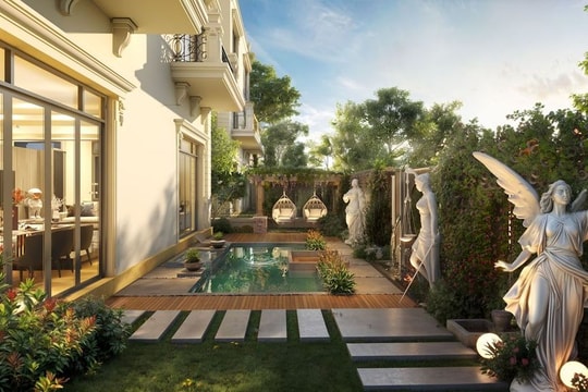 Thị trường Tây Thủ đô “đạp ga”, The 8:120 Collection thành điểm đến chiến lược