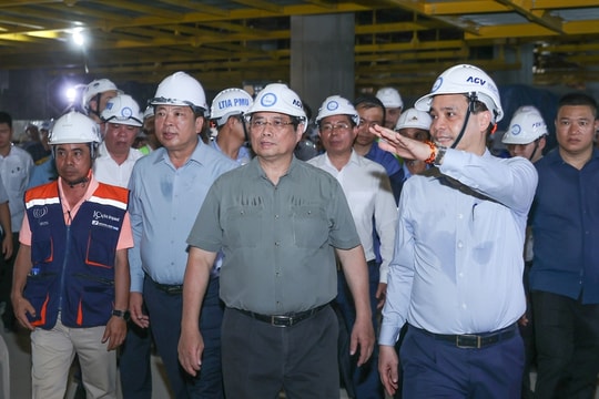 Thủ tướng yêu cầu sân bay Long Thành "về đích" cuối năm 2025