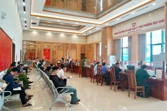 Phường Vạn Xuân (Thái Nguyên): Mô hình chính quyền gần dân, sát dân