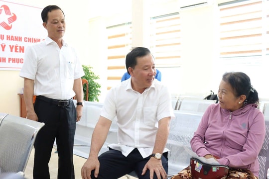 Tây Ninh: Lấy người dân, doanh nghiệp làm trung tâm