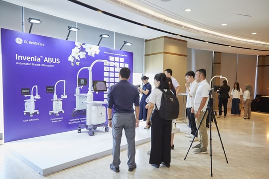 Hệ thống siêu âm vú tự động Invenia™ ABUS Prime được FDA Hoa Kỳ phê duyệt đã có mặt tại Việt Nam