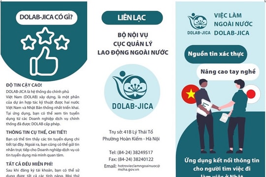 DOLAB – JICA: Minh bạch hóa quy trình tuyển dụng lao động đi Nhật