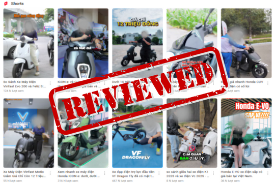 TikTok, YouTube, hội nhóm: Ai đang “dẫn dắt” người mua xe điện?