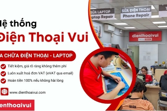 Vì sao chuỗi sửa chữa ĐTV khác biệt?