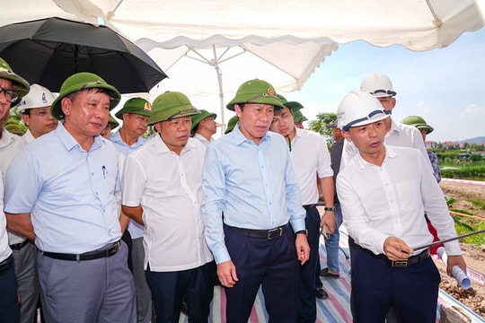 Hải Phòng: Đẩy nhanh tiến độ các dự án, mở không gian phát triển mới